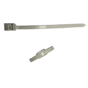 <span class=keywords><strong>Acheter</strong></span> en gros des attaches de câble de montage de selle gris en plastique SZS-165SMT GRIS BLANC NOIR - Product Image 2
