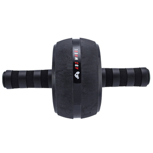 Rodillo de <span class=keywords><strong>rueda</strong></span> AB Unisex para gimnasio, entrenamiento en casa, Yoga, hierro, acero, mascota para culturismo, Fitness, Material PP - Product Image 4