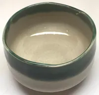 Ensemble cadeau de whisky, accessoires de cérémonie du matcha traditionnels, 4 pièces, bol à matcha en céramique blanc et doré bicolore