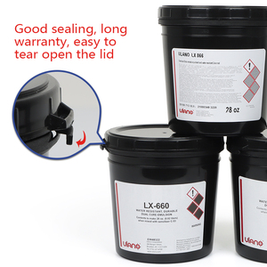 Tốt Nhất Bán Màn Hình In Ấn Nước Dựa Và Dung Môi Dựa Tinh Khiết Hình Ảnh Trực Tiếp Nhũ Tương Cho Lụa Màn Hình In Ấn - Product Image 3