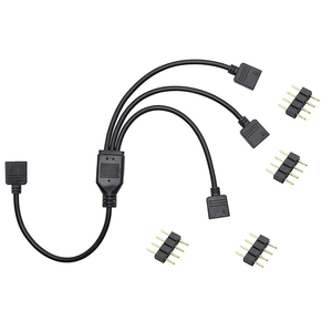 Cable <span class=keywords><strong>Led</strong></span> de 4 pines y 5 pines, interfaz de 1m, 2m, 3m, 5m, <span class=keywords><strong>Conector</strong></span> hembra, Cable de extensión de tira <span class=keywords><strong>RGB</strong></span> RGBW, divisor de luz de 1 a 2, 3 y 4 - Product Image 6