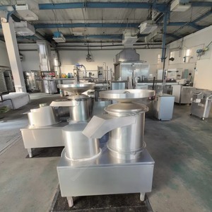 Máquina trituradora de huevos centrífuga, trituradora de huevos industrial de gran capacidad, galleta de huevos crudos - Product Image 6