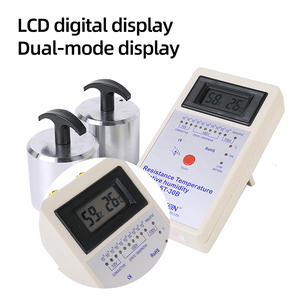 Testador de Resistência de Superfície Plástica STICKON ST030B para Equipamentos Eletrônicos com <span class=keywords><strong>Motor</strong></span> DC, Teste Antiestático, Entrada 10V-100V - Product Image 5