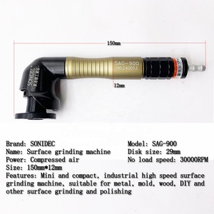 Sonidec khí nén Mài chết máy mài trục khuỷu đánh bóng máy sag-450 sag-900 SAG-A450 lỗ bên trong bề mặt phẳng Mài - Product Image 5