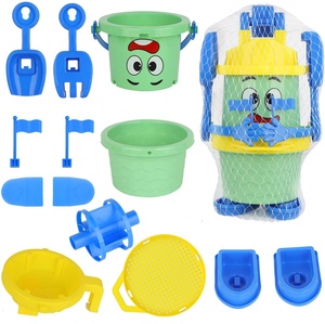 Custom Giocattolo Set <span class=keywords><strong>Spiaggia</strong></span> di <span class=keywords><strong>Sabbia</strong></span> Secchio <span class=keywords><strong>Spiaggia</strong></span> <span class=keywords><strong>con</strong></span> Stampi Secchio e di Plastica Piscina di Palline Giocattolo Secchio Barca, Pale, rastrelli, Stampi per I Bambini - Product Image 1