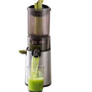 Stainless Steel Blades for Outdoor Household Hotel Use English Electric Automatic Slow Masticating <b>Fruit</b> <b>Juicer</b> Blender <b>Machine</b> - Product Image 2