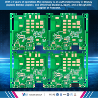 PCB en métal prototype personnalisé Fabricant: Carte de circuits électroniques, services SMT et production en usine