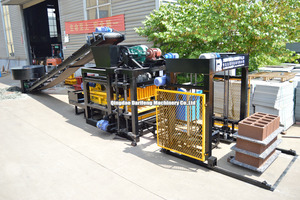 QT4-25 tự động Máy làm gạch xi măng gạch khối Máy làm giá Guatemala - Product Image 3