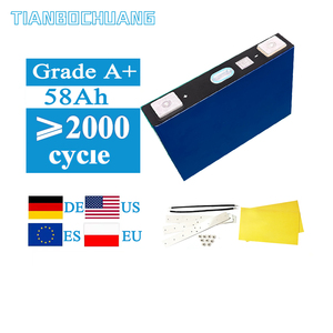 ยานพาหนะแบตเตอรี่ลิเธียมไอออน3.7V 51ah 58ah 66.2ah 93ah 117ah เซลล์ปริซึม NMC - Product Image 1