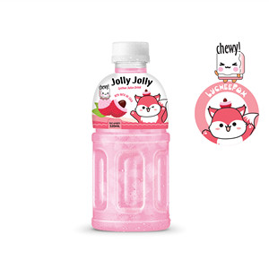 Bebida Jolly Jolly Nata De Coco en Botella PET de 320 ml con Muchos Sabores - Diseño Gratuito - Muestra Gratuita - Precio Económico - Calidad de Exportación - Product Image 5