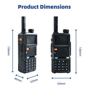 Breedband 300 ~ 6200Mhz Handheld Drone <span class=keywords><strong>Detector</strong></span> | 1.5Km Uav Scan | Snelle Reactie Waarschuwingssysteem - Product Image 5
