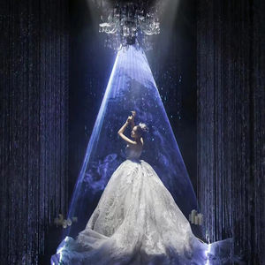 Cenicienta efecto 10W espectáculo láser boda con máquina de nieve proyector discoteca escenario animación a todo Color Dj Lazer - Product Image 4