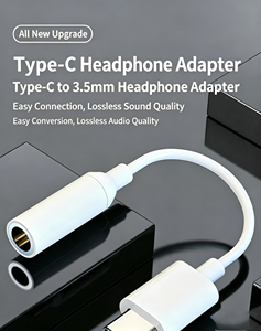 <span class=keywords><strong>Adaptateur</strong></span> <span class=keywords><strong>casque</strong></span> Type-C simule un <span class=keywords><strong>adaptateur</strong></span> <span class=keywords><strong>casque</strong></span> 3,5 mm et est compatible avec les téléphones Huawei, Samsung et <span class=keywords><strong>Apple</strong></span> - Product Image 5