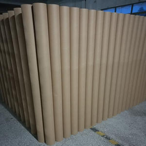 Machine de découpe de tubes en papier cylindriques biodégradables en gros avec doublure en éponge pour emballages cosmétiques – Tubes en papier recyclables pour artisanat - Product Image 1