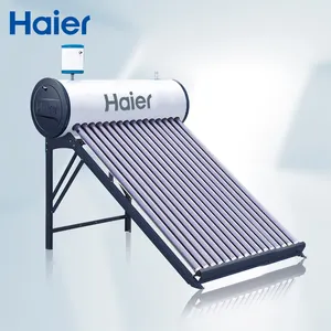 ODM OEM供应商热水加热屋顶机太阳能热水器带真空管集热器