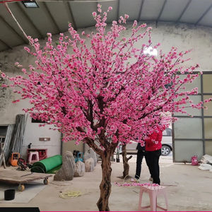 Arbre de <span class=keywords><strong>cerisier</strong></span> artificiel japonais délicat, livraison rapide directe d'usine, décoration intérieure, ornement de <span class=keywords><strong>printemps</strong></span> - Product Image 6