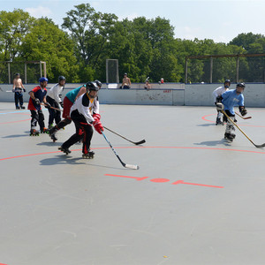 Sàn Nhựa Lồng Vào Nhau Sàn Sân Trượt Patin Cho Ngoài Trời - Product Image 5