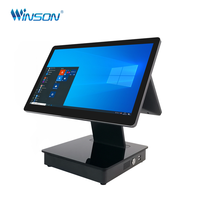 Sistema POS, Caja Registradora con Windows Todo en Uno, Pantalla Táctil de 15.6 Pulgadas, OEM POS