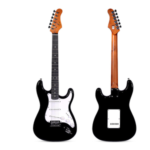 <span class=keywords><strong>Chitarra</strong></span> <span class=keywords><strong>Elettrica</strong></span> Surpass Music ST <span class=keywords><strong>Stratocaster</strong></span> con Pickup Single-Single-Single e Tremolo, per Principianti e Livello Base - Product Image 4