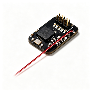 ตัวรับสัญญาณ BETAFPV SPI Frsky น้ำหนักเบาพิเศษ 0.43 กรัม CC2500 แบบเสียบใช้งานได้ทันที รองรับโปรโตคอล Frsky D8 และ Futaba สำหรับ <span class=keywords><strong>F4</strong></span> <span class=keywords><strong>1S</strong></span> <span class=keywords><strong>AIO</strong></span> FC โดรน FPV ขนาดเล็ก - Product Image 1