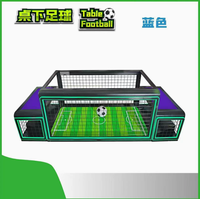 Subsoccer Jeu de football de table 2 joueurs, Machine d'arcade de football d'intérieur pour parcs d'attractions, centres commerciaux, zones de jeux et loisirs