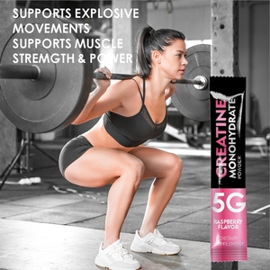 SUNI OEM, Creatina Monohidratada en Polvo de 5g y 5000mg, Paquetes de Venta al por Mayor, Etiqueta Privada OEM, Suplementos Nutricionales - Product Image 4