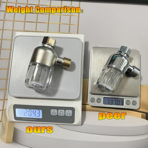 Nfjm, prefiltro fácil de instalar, purificador de agua, filtro de agua doméstico para calentador de agua y grifo, accesorio para grifo de baño - Product Image 3