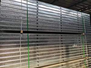 Profilés en acier léger résistant à la corrosion CW UW pour ossature <span class=keywords><strong>de</strong></span> cloisons sèches - Product Image 4