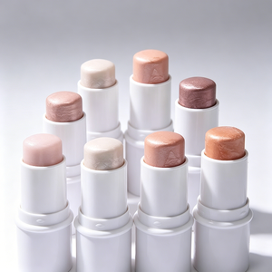 Stick de maquillage 6 couleurs haute pigmentation longue tenue waterproof, <span class=keywords><strong>bronzer</strong></span>, <span class=keywords><strong>blush</strong></span>, illuminateur crémeux, personnalisable avec logo, pour le visage et les yeux - Product Image 2