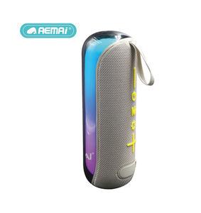 Altavoz Portátil AEMAI B32 BT5.0 de 30W, 2.1 Canales, Luces LED RGB, Controladores Duales, Batería de 12H, Resistente al Agua IPX7, Acabado Negro Plástico - Product Image 1