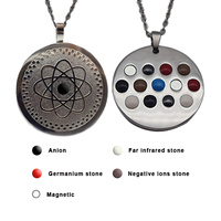 Collier Pendentif Énergie Scalaire de Haute Qualité, Technologie Japonaise, Fusion Excel Quantum Value Science Power, Avantages Énergétiques, Numéros de Série