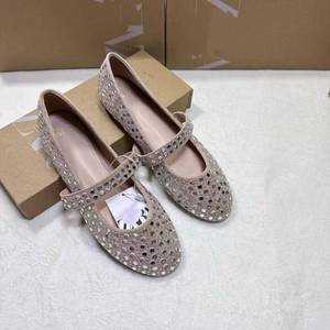 รองเท้าผู้หญิงแบบแมรี่เจนประดับเพชรเต็มตัวสำหรับสุภาพสตรี - Product Image 3