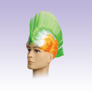 Peluca de Pelo Estilo Mohawk con <span class=keywords><strong>Color</strong></span> Personalizado, Peluca de Arcoíris - Product Image 4