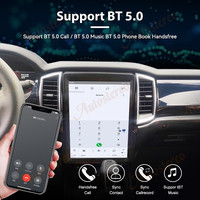 Estéreo Multimedia para Ford Ranger 2018-2020 8 Core navegación GPS HD reproductor de pantalla táctil Android Auto inalámbrico CarPlay Unidad Principal