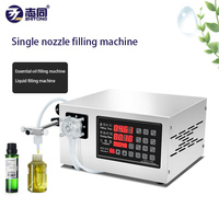Machine de classement semi-automatique CE pour l'eau Machine de remplissage à buse unique Aqua pour équipement de remplissage de ligne de production de liquide
