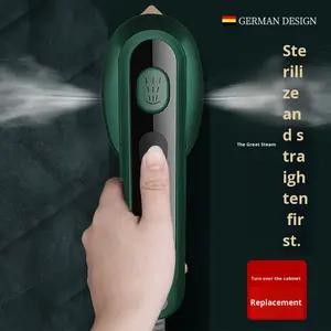 Stiratore a Vapore Portatile per Indumenti, Ferro da Stiro a Secco e Umido, Macchina da Stiro Compatta per Uso Domestico - Product Image 4