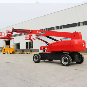Plataforma Elevadora Telescópica ETB48J, 18m de Altura de Trabajo, Tipo de Ruedas, Camión para Operaciones en Altura - Product Image 1