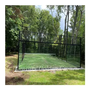 An toàn bọt thể thao lắp ráp mái chèo sân tennis proiettori Campo de padel