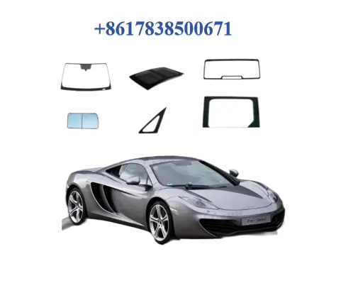 MCLAREN MP4-12C COUPE 2011-14 Car Auto Glass Front Windshield Door Windows Rear Windscreen Triangle Quarter Assembly Sunroof