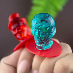 Proveedor Chino Vende al por Mayor Caramelos Duros en Forma de Calavera 3D y Calabaza, Envueltos Individualmente, para Dulces y Bocadillos de Halloween - Product Image 5