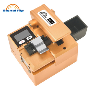 Cortadora de Fibra Óptica de Fusión en Caliente SF-11, Calentamiento de 2-5s, Dispositivo 4 en 1, Cortadora Portátil de Fibra en Banda para Fibra Óptica Desnuda - Product Image 1