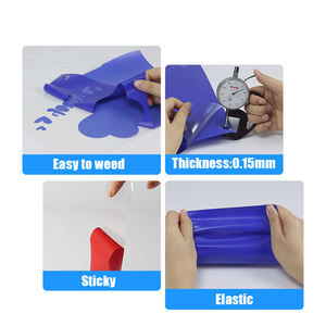 ฟิล์มไวนิล Kenteer Flex HTV แบบม้วน ตัดง่าย พีวีซี ไวนิลถ่ายโอนความร้อนแบบพิมพ์ได้ ไวนิลถ่ายโอนความร้อนแบบ OEM สำหรับ<span class=keywords><strong>เสื้อ</strong></span>ผ้า - Product Image 2