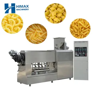 Máquina automática para hacer pasta, línea de producción de pasta, precio de 250-300 kg/h