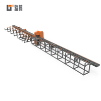 Línea de Producción de Corte de Varillas CNC LUTENG, Corte de Alta Precisión, Control Inteligente para el Procesamiento de Refuerzos de Construcción
