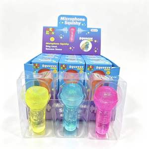 Juguete Sensorial Antiestrés de Maltosa Suave con Forma de Micrófono de Color Personalizado, de Levantamiento Lento, Novedoso, para Regalo, Proveedor Mayorista - Product Image 5