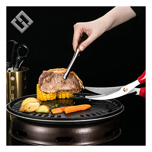 304 <span class=keywords><strong>pinze</strong></span> da cucina in acciaio inossidabile pane e pasticceria <span class=keywords><strong>barbecue</strong></span> <span class=keywords><strong>pinze</strong></span> da cucina che cucinano <span class=keywords><strong>pinze</strong></span> di pesce - Product Image 3