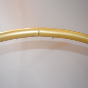 Juego de 3 uds., soportes de fondo de arco dorado, marcos de aluminio para decoración de eventos de fiesta de boda, embalaje de cartón - Product Image 4