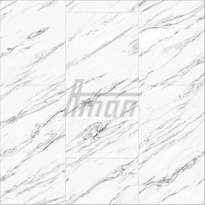 Suelo Vinílico LVP con Aspecto de Mármol, Sistema de Clic Impermeable, Instalación Suelta, Bisel Grande, Vinilo PVC Comercial y Residencial - Product Image 1