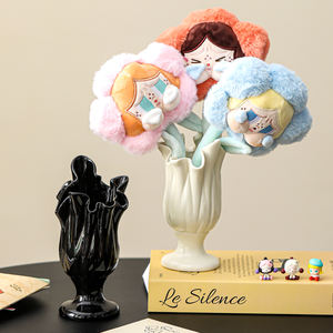 <strong>LEGO</strong> Exclusive High-End French Style Ceramic <strong>Vase</strong> Crying Baby Ornament <strong>for</strong> Home Hydroponic Fresh <strong>Flower</strong> Arrangement Matt Glaze - Product Image 1