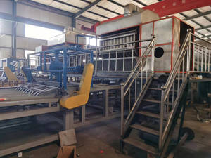 1000 Uds./hr. -12000 Uds./hr. Máquina automática de bandejas de huevos, con sistema de pulverización, moldeado y secado - Product Image 5